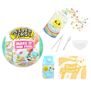 Miniverse Make It Mini Food CafA Collection