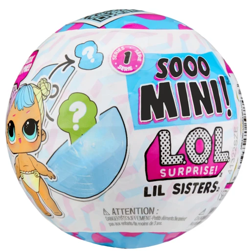 L.O.L. Surprise! Sooo Mini! Lil Sisters Dolls