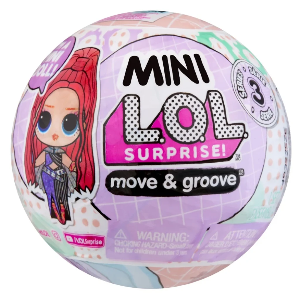 L.O.L. Surprise! Mini Move-and-Groove Doll