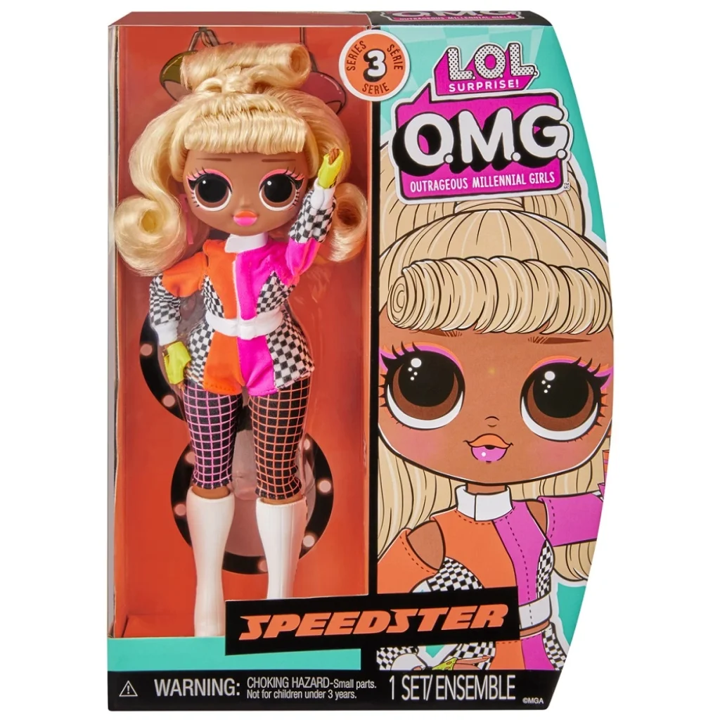 L.O.L. Surprise! O.M.G. Girls - Speedster Doll