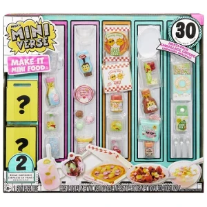 Miniverse Make It Mini Food Multipack