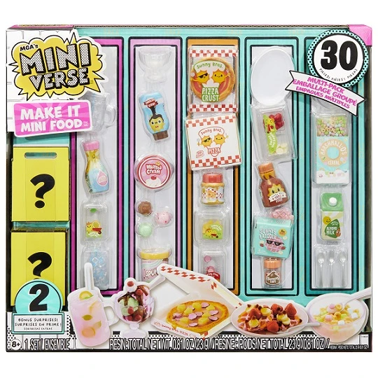 Miniverse Make It Mini Food Multipack