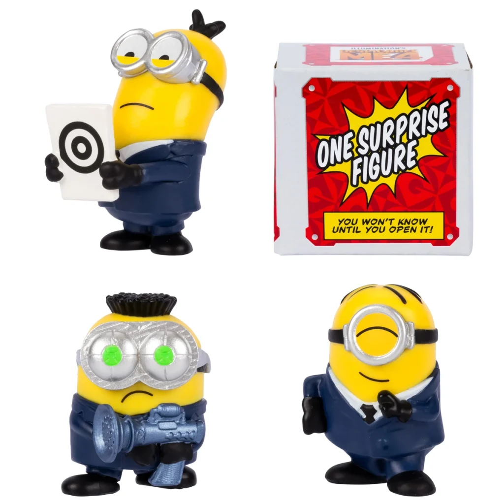 Despicable Me 4 Minions AVL Squad 4 Figure Pack