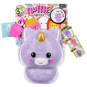 Fluffie Stuffiez Unicorn Soft Toy (Styles Vary)