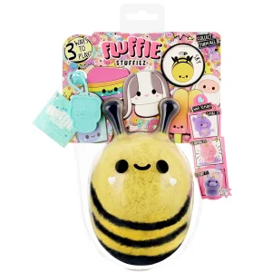 Fluffie Stuffiez Bee Soft Toy