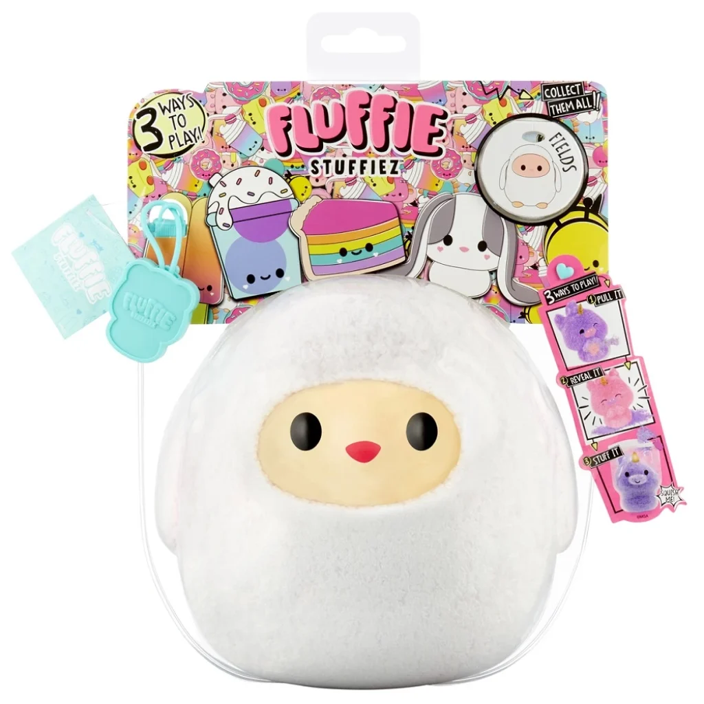 Fluffie Stuffiez Sheep Soft Toy