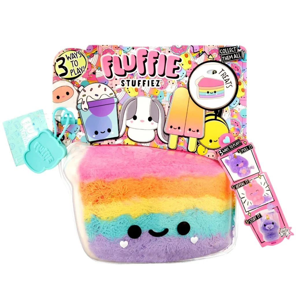 Fluffie Stuffiez Cake Soft Toy