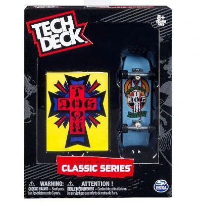 Tech Deck - 96Mm Fingerboards - 4-Pack (Styles Var