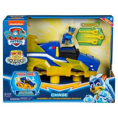 Paw Patrol Might Pups Charged Up Deluxe Transformi