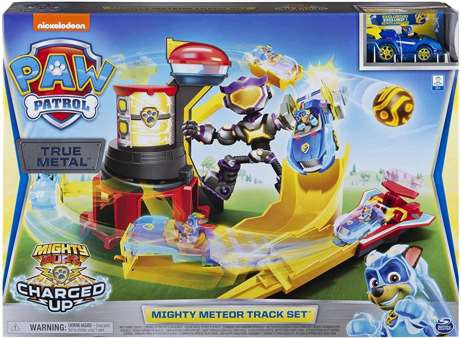 Paw Patrol True Metal Mighty Meteor Track Set