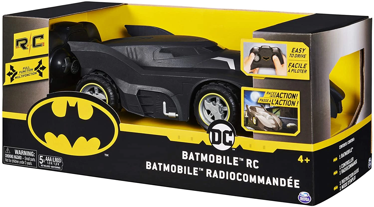 DC Remote Control Batmobile