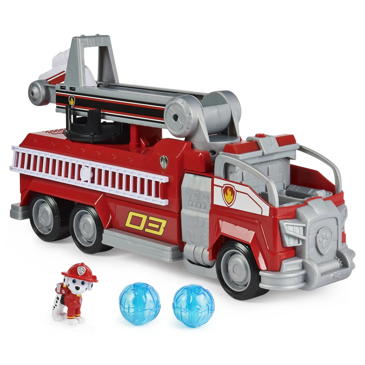 Paw Patrol: The Movie - Marshall'S Transforming Ci