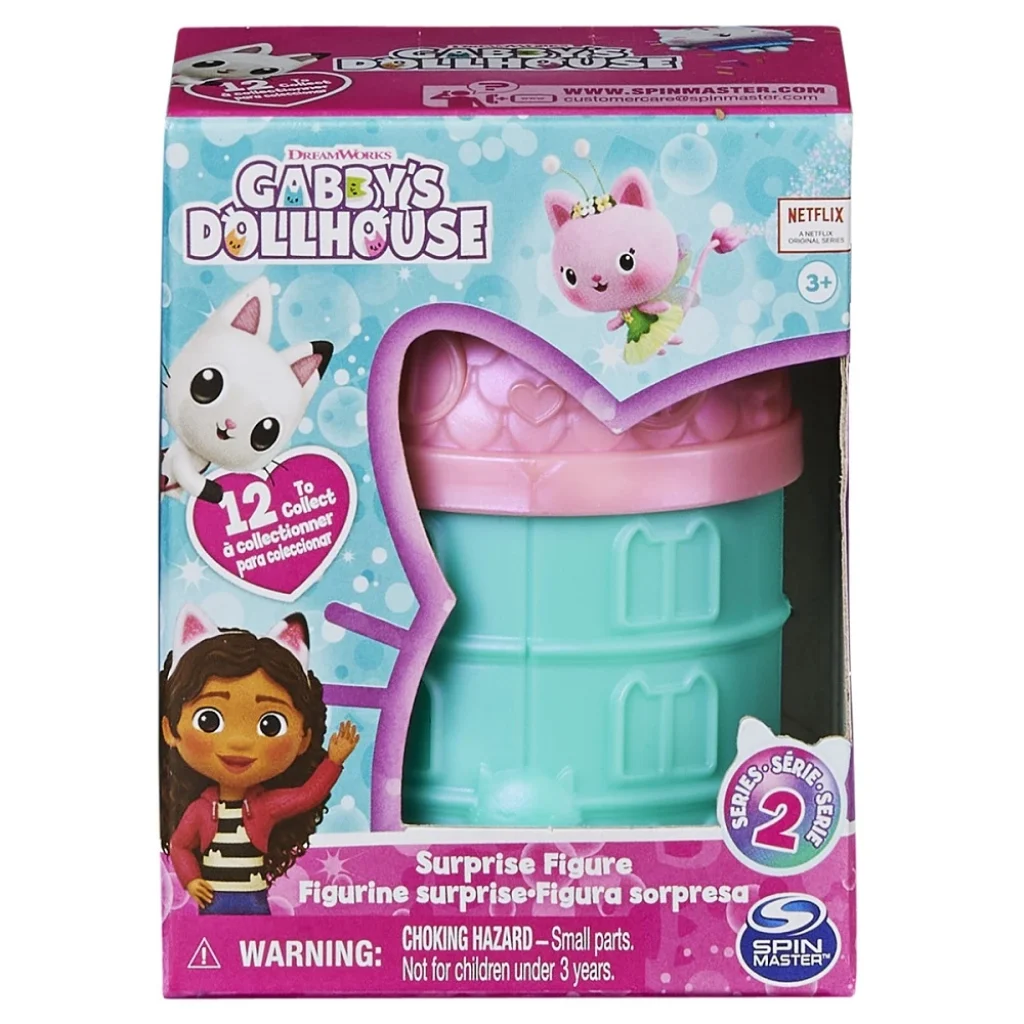 Gabby's Dollhouse - Surprise Figure (Styles Vary)