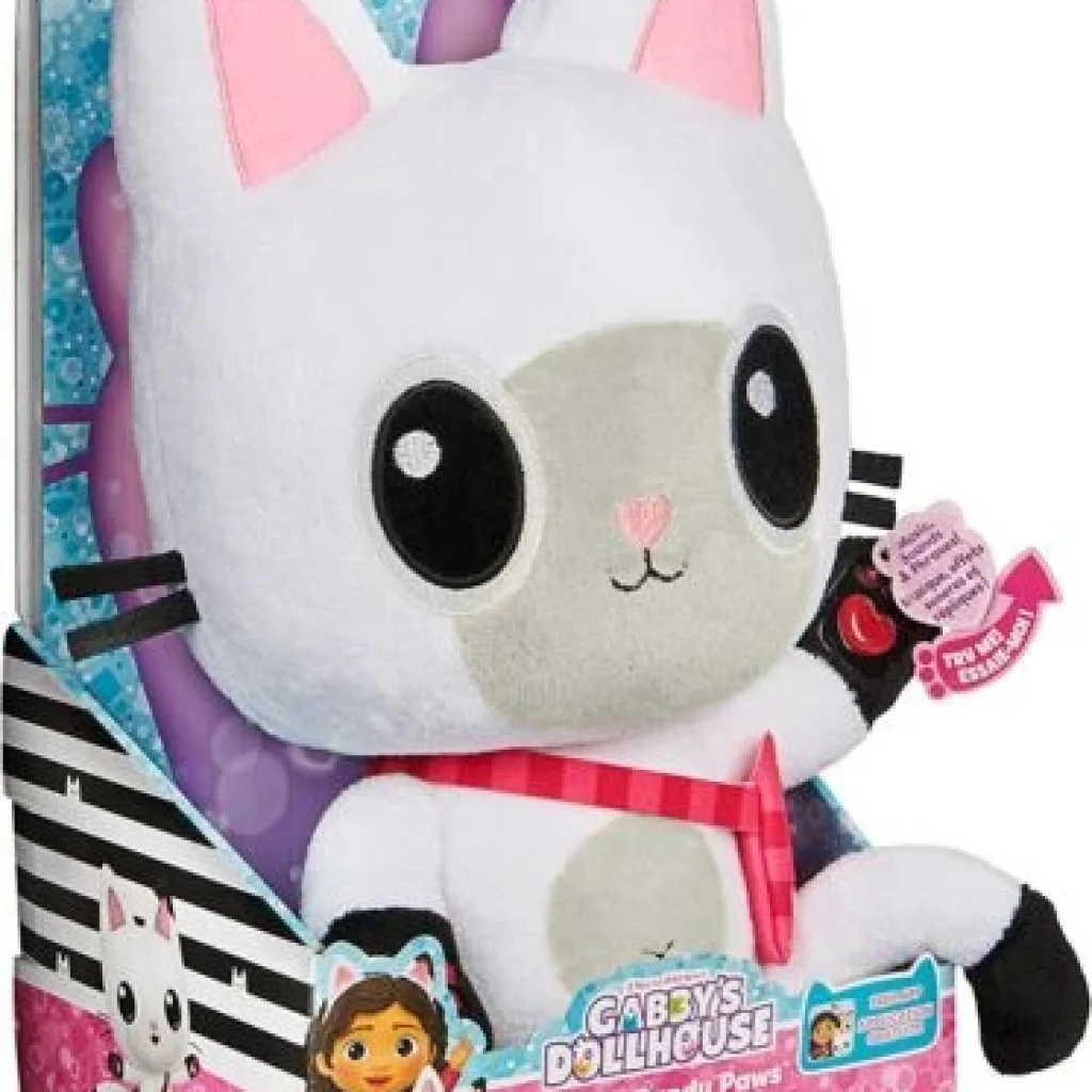 Gabby's Dollhouse-Talking Pandy Paws 13' Soft Toy