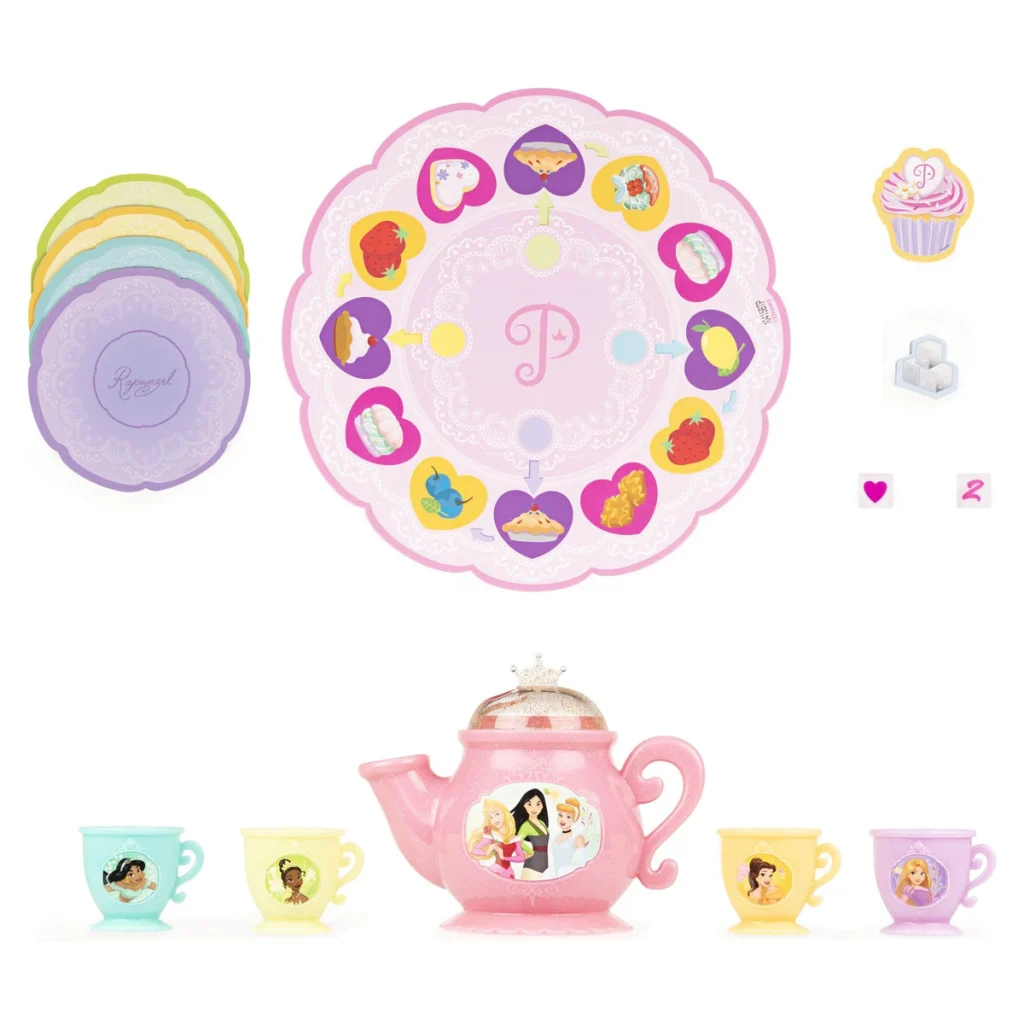 Spinmaster Disney Princess Party Board Game