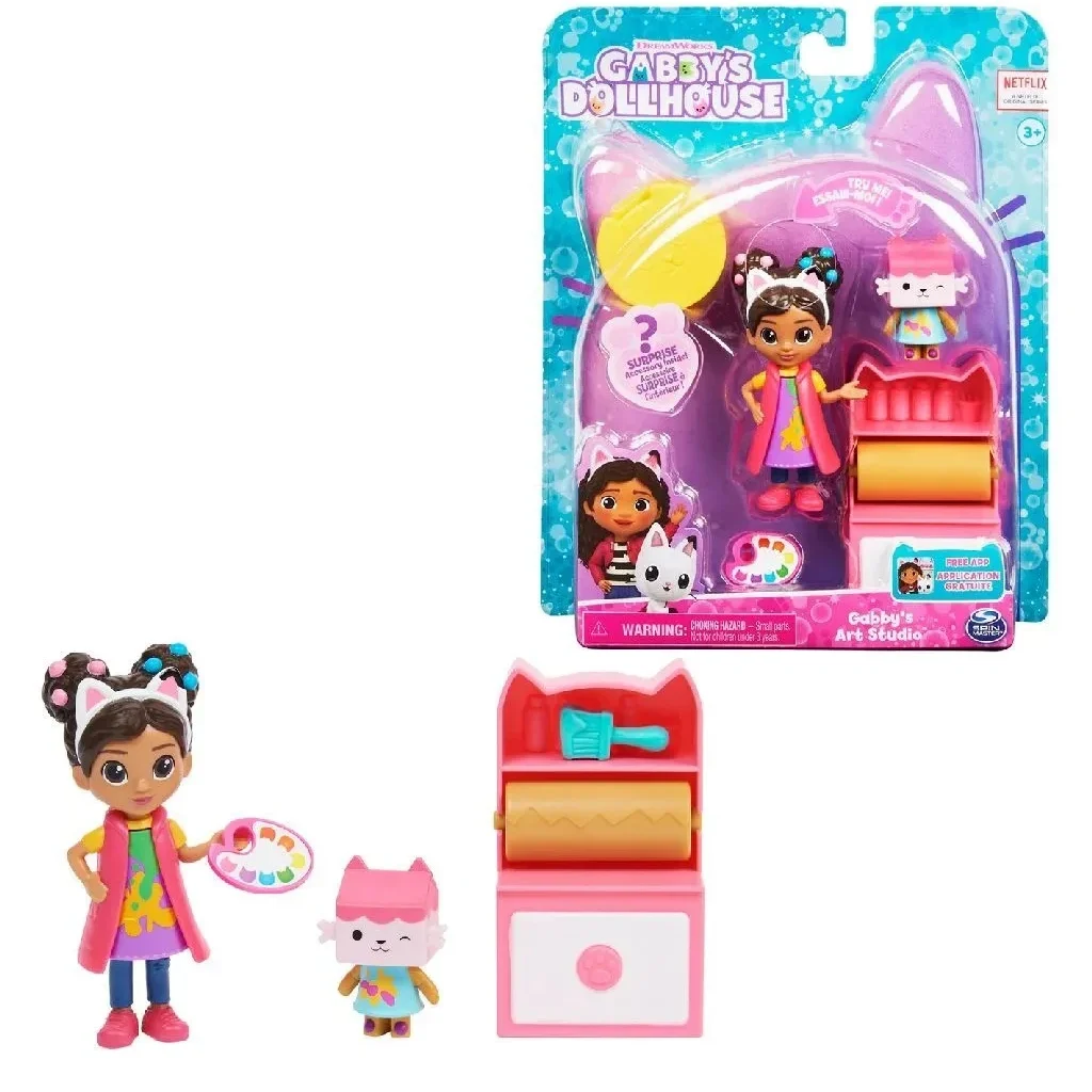Gabby's Dollhouse Art Studio Playset