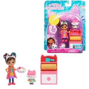 Gabby's Dollhouse Art Studio Playset