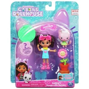 Gabby's Dollhouse Flower-rific Garden Playset