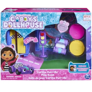 Gabby's Dollhouse - Carlita Purrific Play Room Set