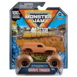 Monster Jam Mystery Mudders 1:84 Scale Car