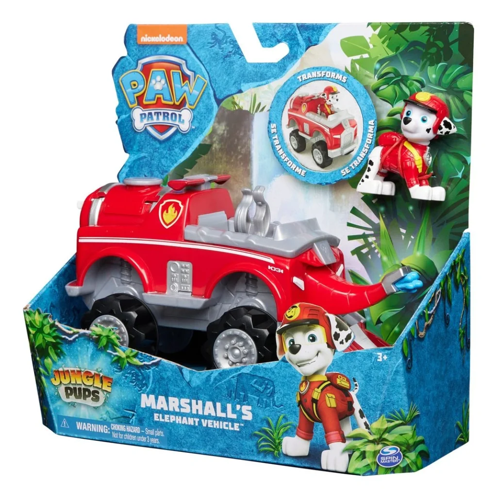 Paw Patrol Jungle Pups - Marshall's Elephant Veh