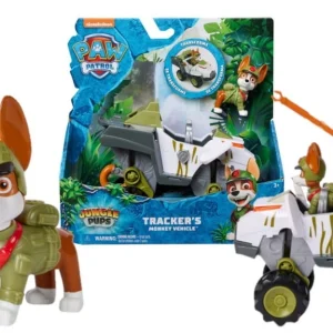 Paw Patrol Jungle Pups - Tracker's Monkey Vehicle