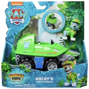 Paw Patrol Jungle Pups - Rocky's Turtle Vehicle