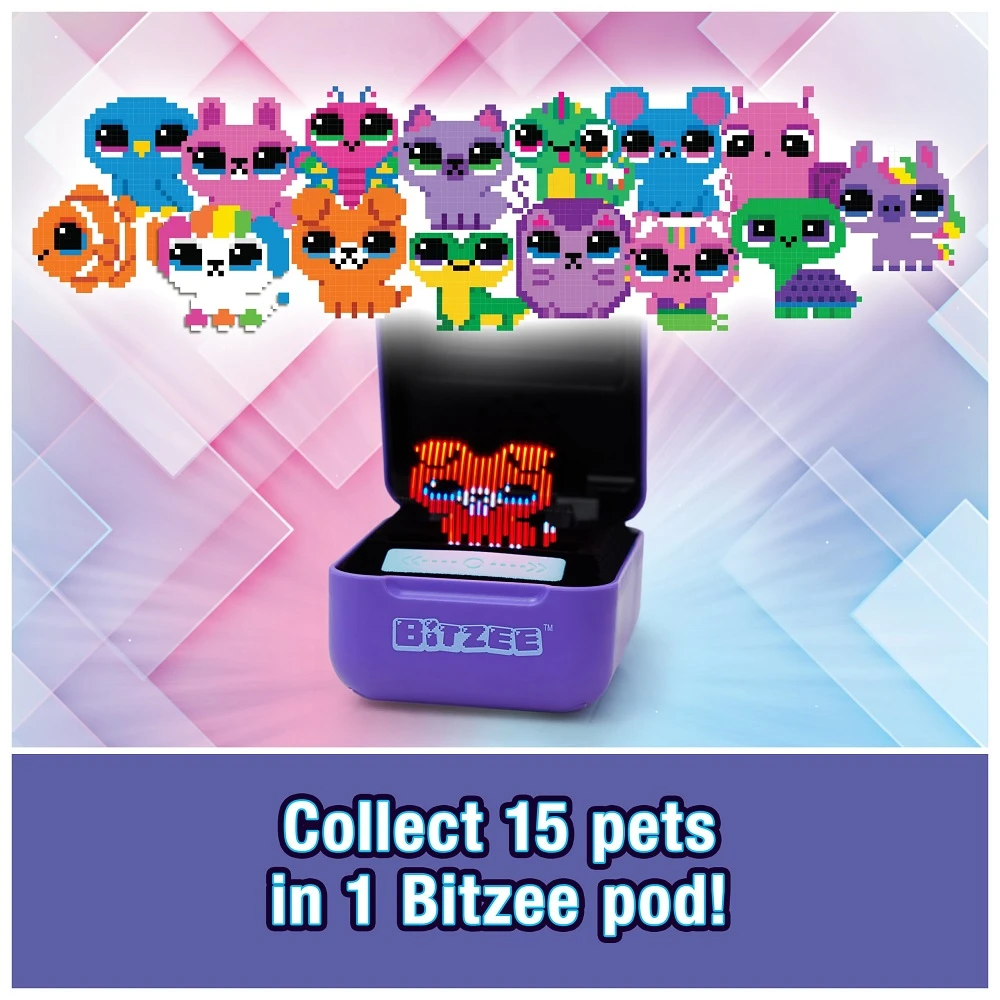 Bitzee, Interactive Toy Digital Pet and Case