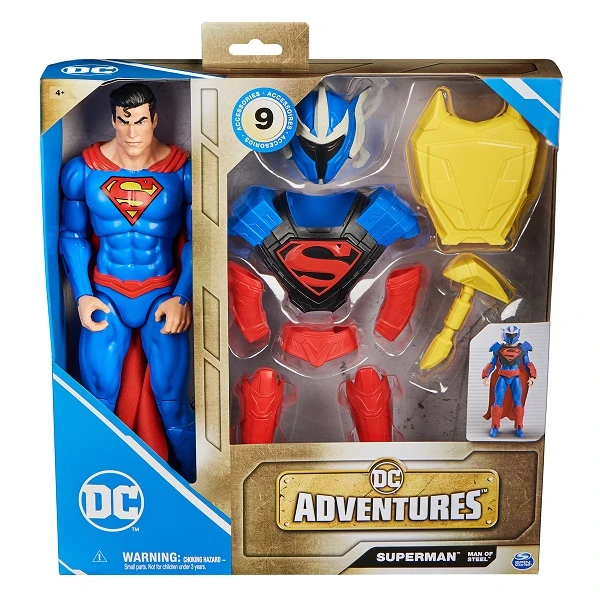 DC Adventure Superman Man of Steel 30cm Action Fig