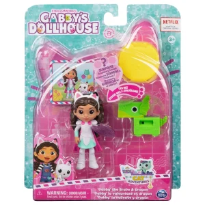 Gabby's Dollhouse Gabby the Brave and Dragon