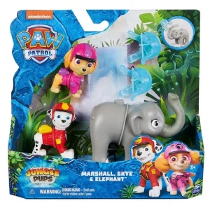 Paw Patrol Pups - Marshall, Skye & Elephant Fig