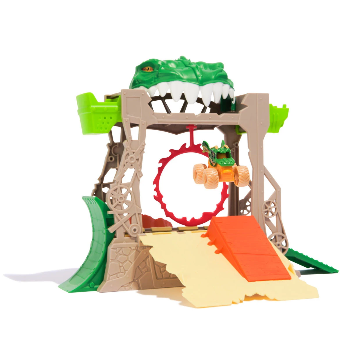 Monster Jam Mini Jams Dragon Dungeon of Doom Veh.