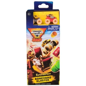 Monster Jams Earthshaker Boneyard Blaster Playset