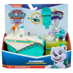 Paw Patrol Everest Deluxe Snowmobile Vehicle