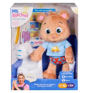 Ms. Rachel Potty Time with Bean Playset