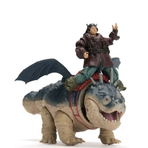 How to Train Your Dragon Gronckle and Fishlegs Fig