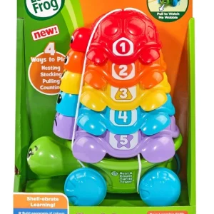 LeapFrog Nest & Count Turtle Tower