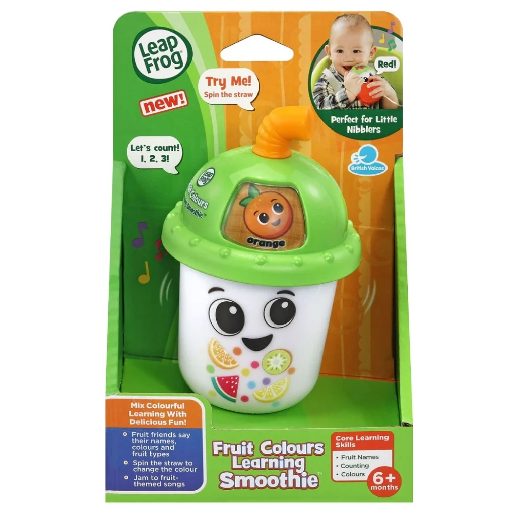 LeapFrog Fruit Colours Interactive Learning