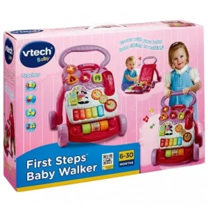 Vtech First Steps Walker - Pink