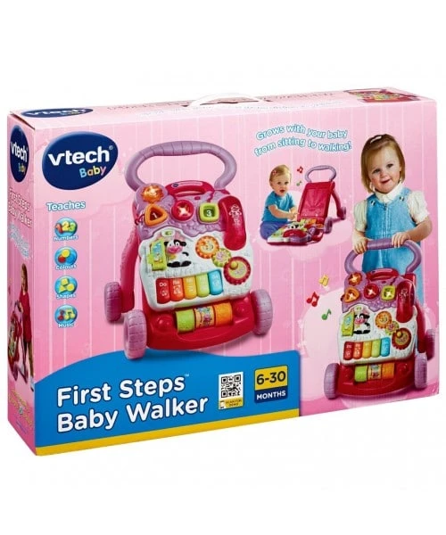 Vtech First Steps Walker - Pink