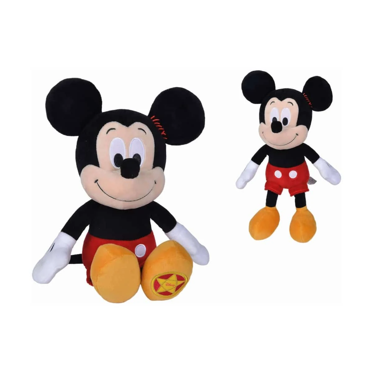 Vintage Mickey Mouse Plush Toy