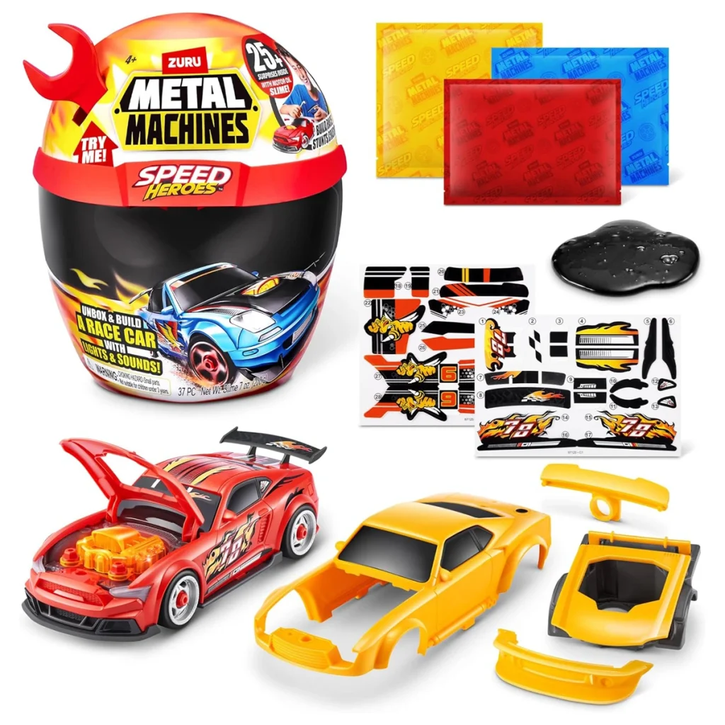 Metal Machines Speed Heroes Surprise Playset