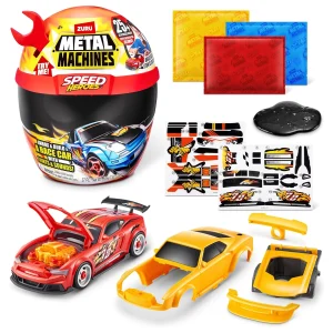 Metal Machines Speed Heroes Surprise Playset