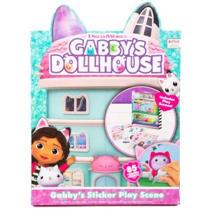 Gabby's Dollhouse Gabby's Sticker Play Scene Set