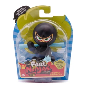 Fart Ninja Cobra Cropdust Series 5 Figure