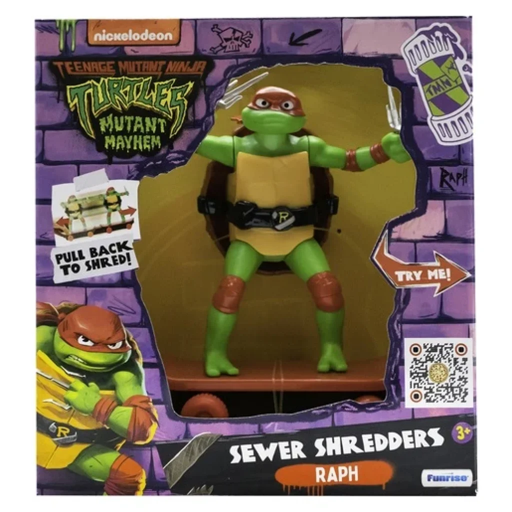 Teenage Mutant Ninja - Raph Sewer Shredders Figure