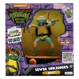 Ninja Turtles Mutant - Mikey Sewer Shredders Fig.