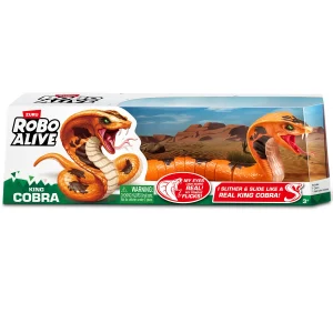 Robo Alive King Cobra Electronic Pet by ZURU