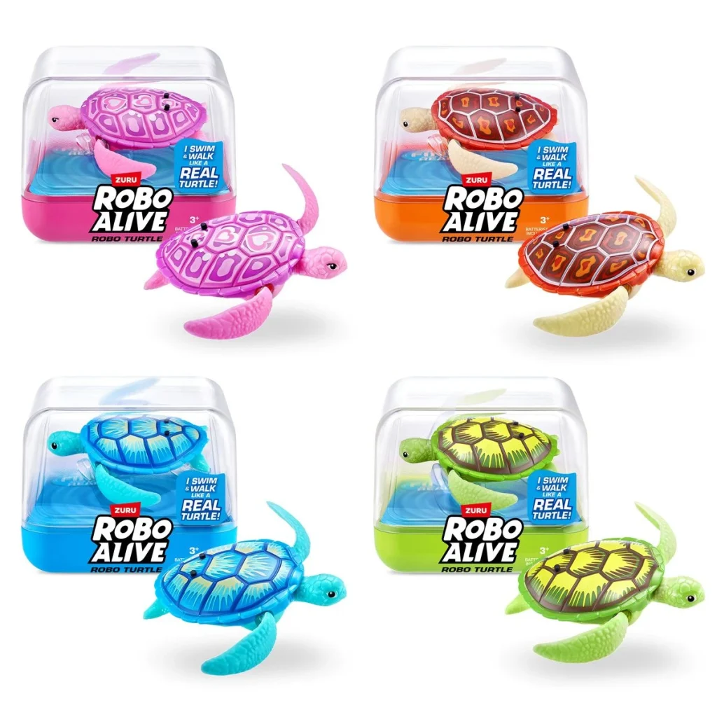 Robo Alive Robo Turtle by ZURU (Styles Vary)