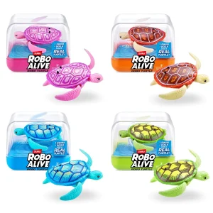 Robo Alive Robo Turtle by ZURU (Styles Vary)